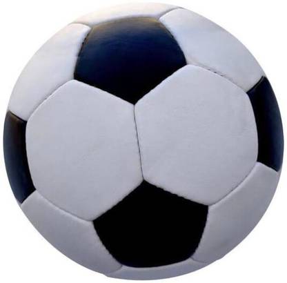 nizex NXV- Kick Football " Black And White Color " Best Qualitry , ASW129 Football - Size: 5