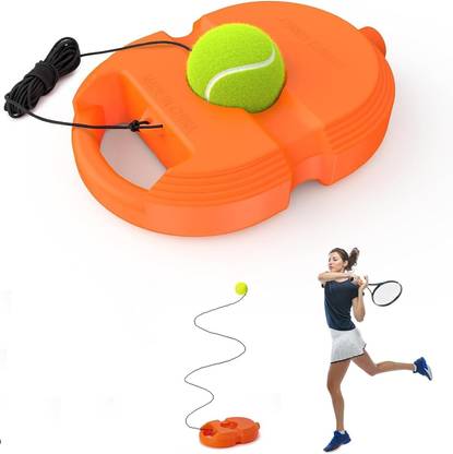 Fitnesstricks Trainer Rebound Ball Solo Training Tennis Kit Tennis Kit