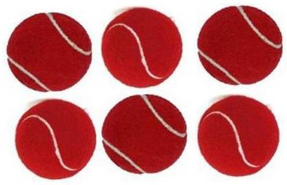 Swa Mi cricket tennis ball -( pack of 6 ball ) Cricket Tennis Ball