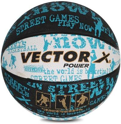 VECTOR X POWER Basketball - Size: 7
