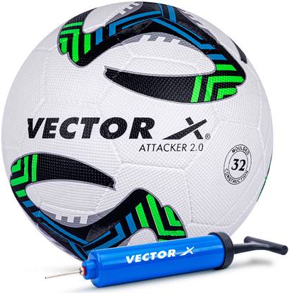VECTOR X Attacker 2.0 With Pump Football - Size: 5