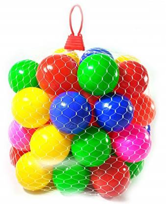 Sivamitra Multicolor balls for kids 24 balls 4 Cm Pool Ball