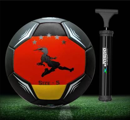 Jaspo Soccer Champ (GERMANY) with Pump Football - Size: 5