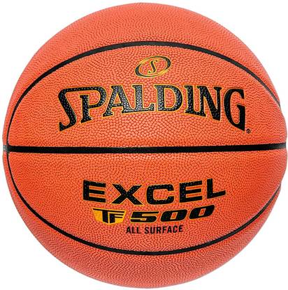 SPALDING Excel TF-500 Indoor-Outdoor Basketball 29.5" Basketball - Size: 7