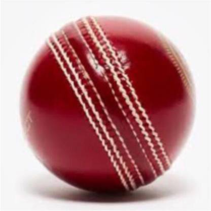 nizex NXC- Tough Leather Cricket Ball " Best Quality " Red Color 1 Ball , JJU103 Cricket Leather Ball
