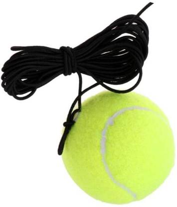 IKLONE Tennis cricket hanging ball for knock practice -A1 Tennis Ball