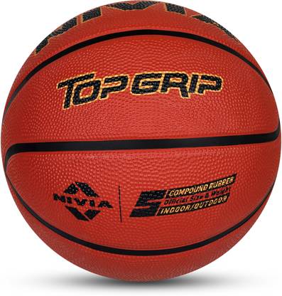 NIVIA Top Grip Basketball - Size: 5
