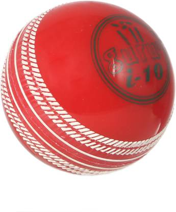 गुरु Cricket Ball Solid Quality Red Colour (1 Ball) Cricket Tennis Ball (Pack of 1) क्रिकेट टेनिस बॉल
