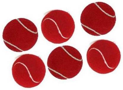 Bewinner cricket tennis ball - ( pack of 6 ) Tennis Ball