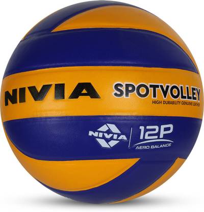 NIVIA Spotvolley Volleyball - Size: 4