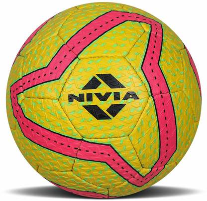 NIVIA Street Rubber Size 5, Multi Color Football - Size: 5