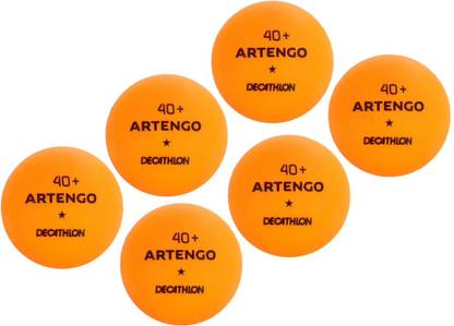 KRISSDIL PONGORI TABLE TENNIS BALL ORANGE Table Tennis Ball