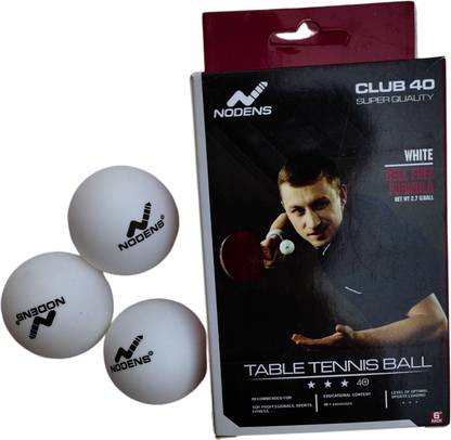 Noden White 06TT Balls Table Tennis Ball