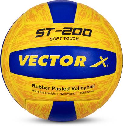 VECTOR X ST-200 Volleyball - Size: 4