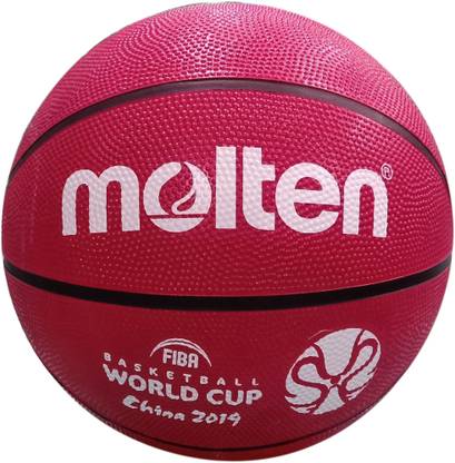 Molten Basket Ball B7C1550-M9C-R Basketball - Size: 7