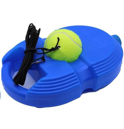 Zuuluzrs Trainer Rebounding Ball Solo Tennis Training Equipment (No Racket Included) Cricket Training Ball