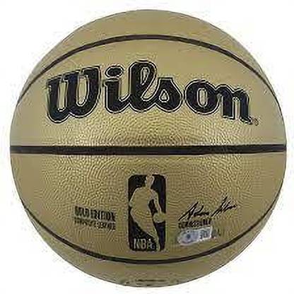 WILSON NBA GOLD EDITION COMPOSITE LEATHER Basketball - Size: 7
