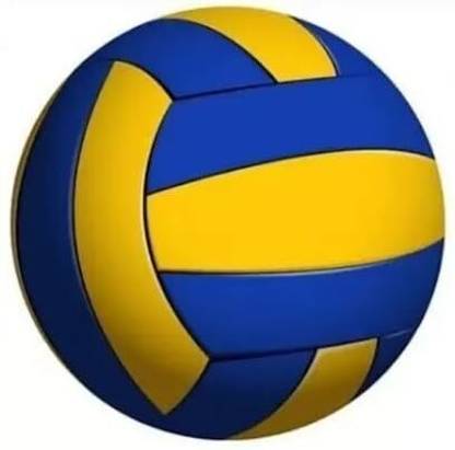 HOUSE OF COMMON Volleyball and Pump set, FREE PIN Volleyball - Size: 5