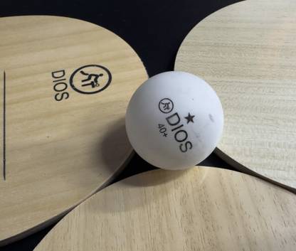Dios 1 Star 40+ Table Tennis Ball