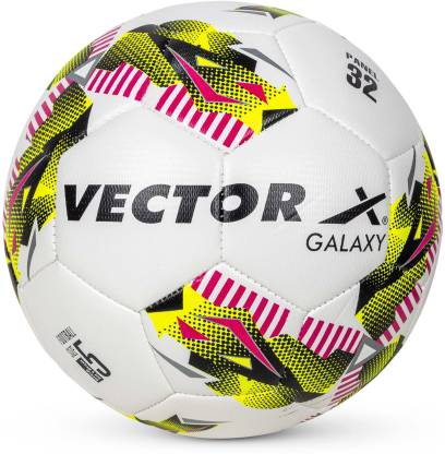 VECTOR X Galaxy Textured Outer TPU Match & Training Soccer Football - Size: 5