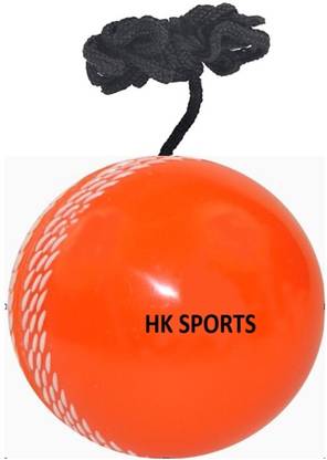 HK Sport & Toys PVC Material Practice Ball | Knocking Ball | Hanging Ball | Training Cricket Synthetic Ball