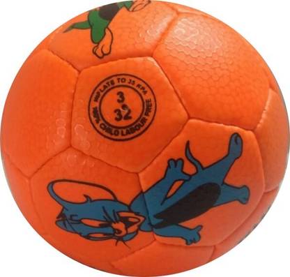 Navex Premium Tom & Jerry Kids Football Size: 3 ( Pack of 1) Football - Size: 3