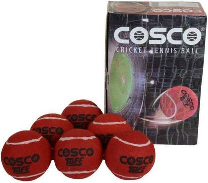 COSCO Tuff Cricket Tennis Ball