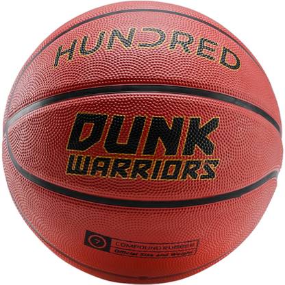 Hundred Dunk Warrior Basketball - Size: 3