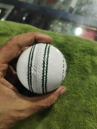 AAT Premium Hand Stitched Two Cut Piece Cricket Leather Ball