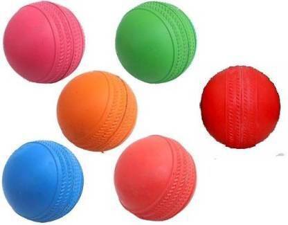 SBR Sports ''JUMPER RUBBER CRICKET RUBBER BALL PACK OF 3 PIECE Cricket Rubber Ball