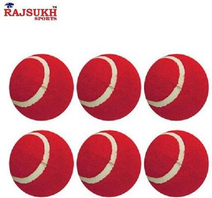 JAI SHRI Tennis _330Pack of 6 Tennis Ball