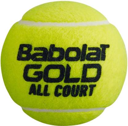 BABOLAT Gold All Court Light Weight |Ideal for Longer Play Tennis Ball