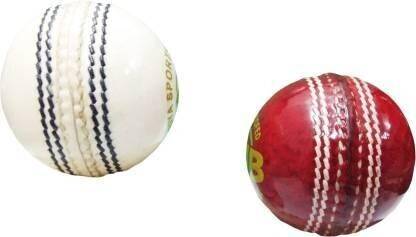 shourya trader Premium club (pack of 2) Cricket Leather Ball