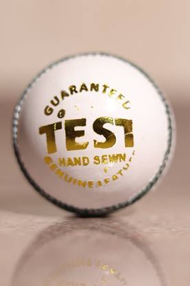 LSISPORTS LSI White Test Cricket Leather Ball Cricket Leather Ball