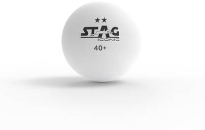 Stag iconic High Performance 2 Star | Advanced 40+mm Table Tennis Ball