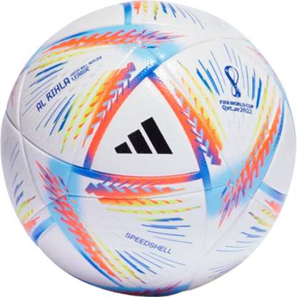 ADIDAS Al Rihla World Cup-2022 Football - Size: 5