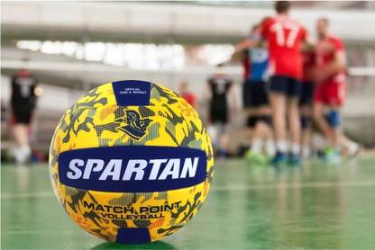 Spartan Match Point Volleyball - Size: 4