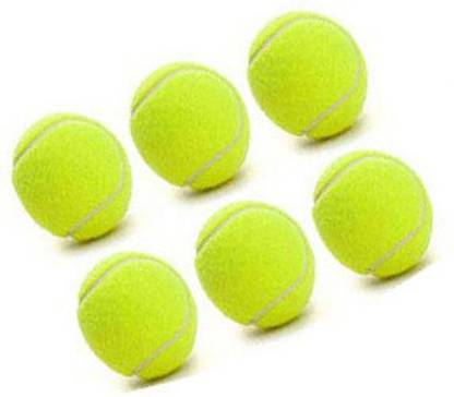 SPORTIX cricket tennis ball - ( pack of 6 ) Tennis Ball