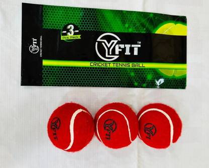 y fit yashfitness heavy tennis ball Cricket Tennis Ball