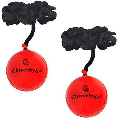 CLOVERBYTE Cricket Bat Knocking / Hanging Ball / Bat Knocking Practice Cricket Training Ball
