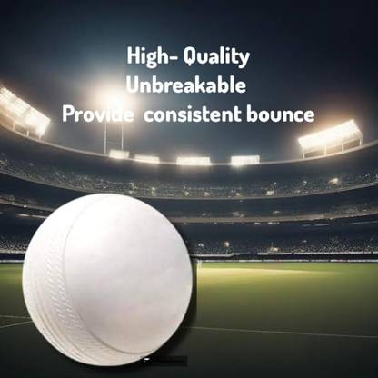 STEFFER Heavy plastic ball 80gm cricket ball Cricket Training Ball