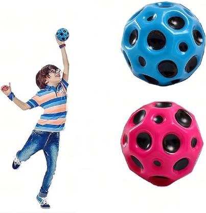 Maune Hub Space Ball, Extreme High Bouncing Ball, Super High Bouncing Space Ball Jumping Ball