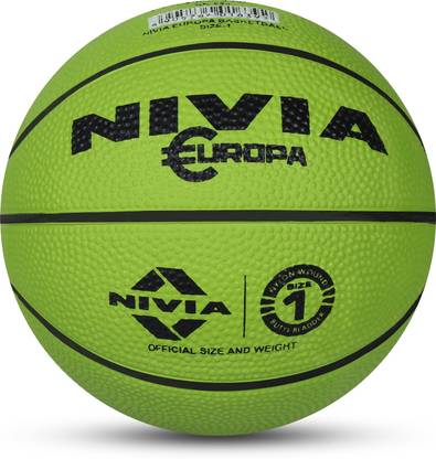 NIVIA EUROPA Basketball - Size: 1