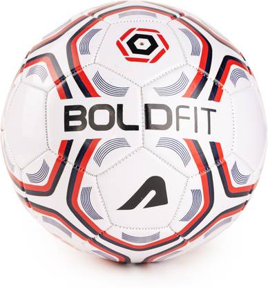 BOLDFIT Football Size 5 Football for Men Boys Foot Ball Soccer Ball with Needle Kids Football - Size: 5