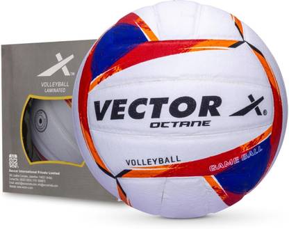 VECTOR X OCTANE VOLLEY Volleyball - Size: 4