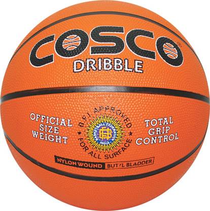 COSCO DRIBBLE Basketball - Size: 6