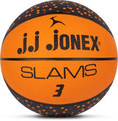 JJ Jonex SLAMZ Basketball - Size: 3