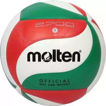Molten Volley Ball V5M2700 Volleyball - Size: 5