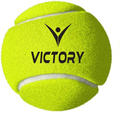 VICTORY Cricket Tennis Balls Medium Weight High Bounce Combo Set Cricket Tennis Ball