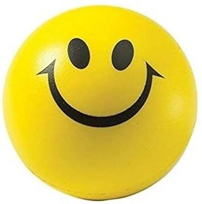 VRUX hand forearm exercise, blood pressure control and stress relief ball smiley ball Baseball
